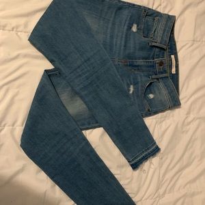 High Waisted Levi’s 721